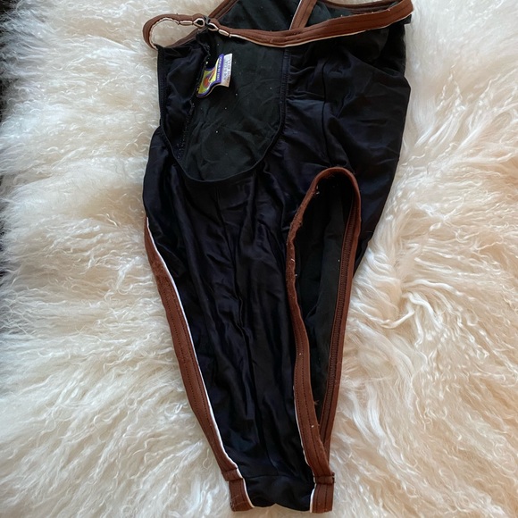 VGC 7/10 Vintage Tango Rose beachwear one piece swimsuit in SIZE XS!!! - Picture 3 of 8